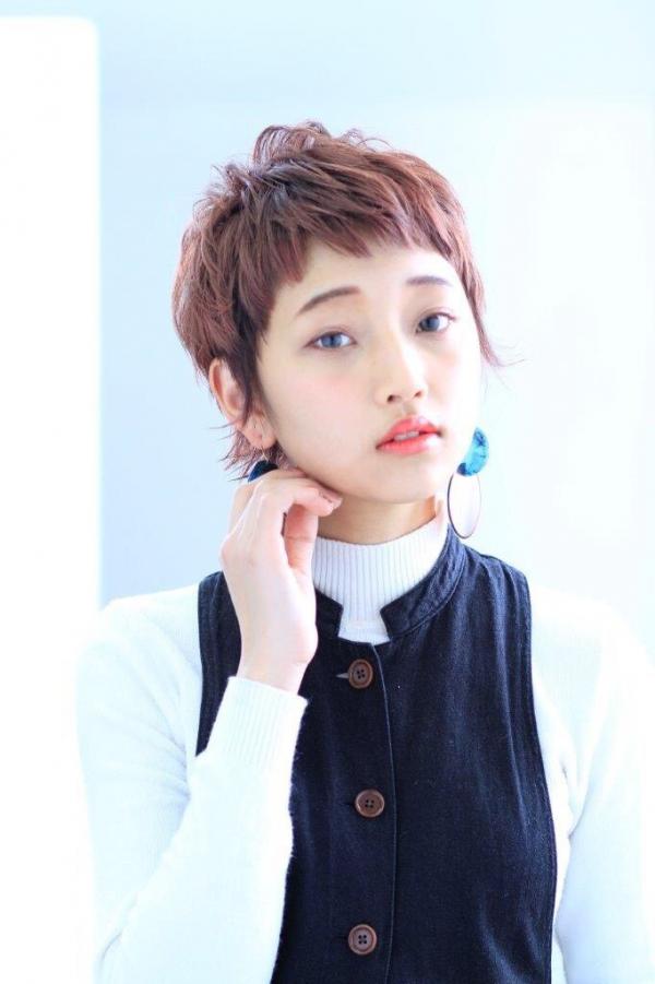 大人可愛いショート｜サブ写真④