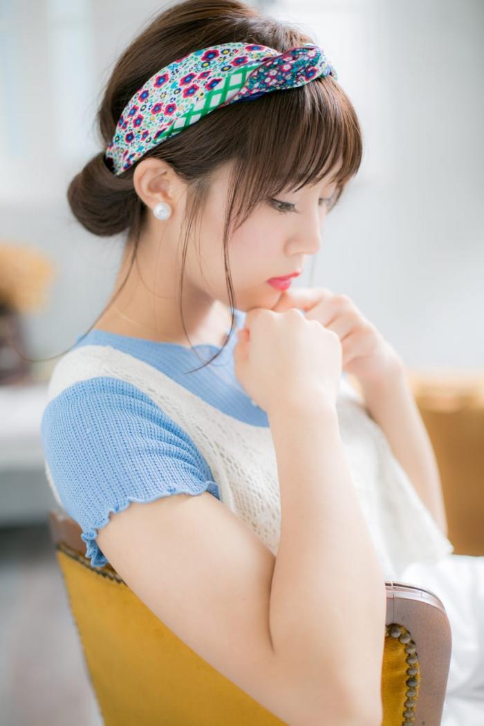 簡単ギブソンタックアレンジ｜サブ写真②