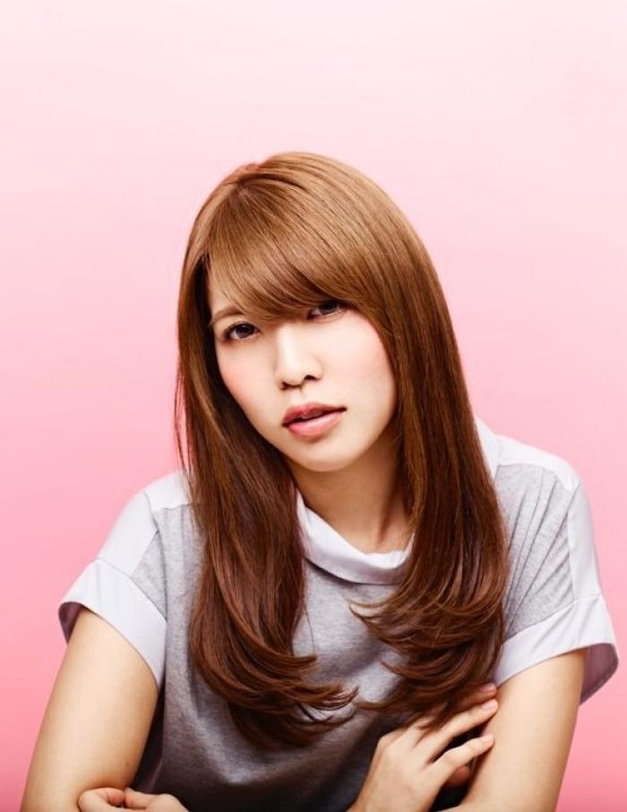 イルミナカラーでつくるシャイニーストレート