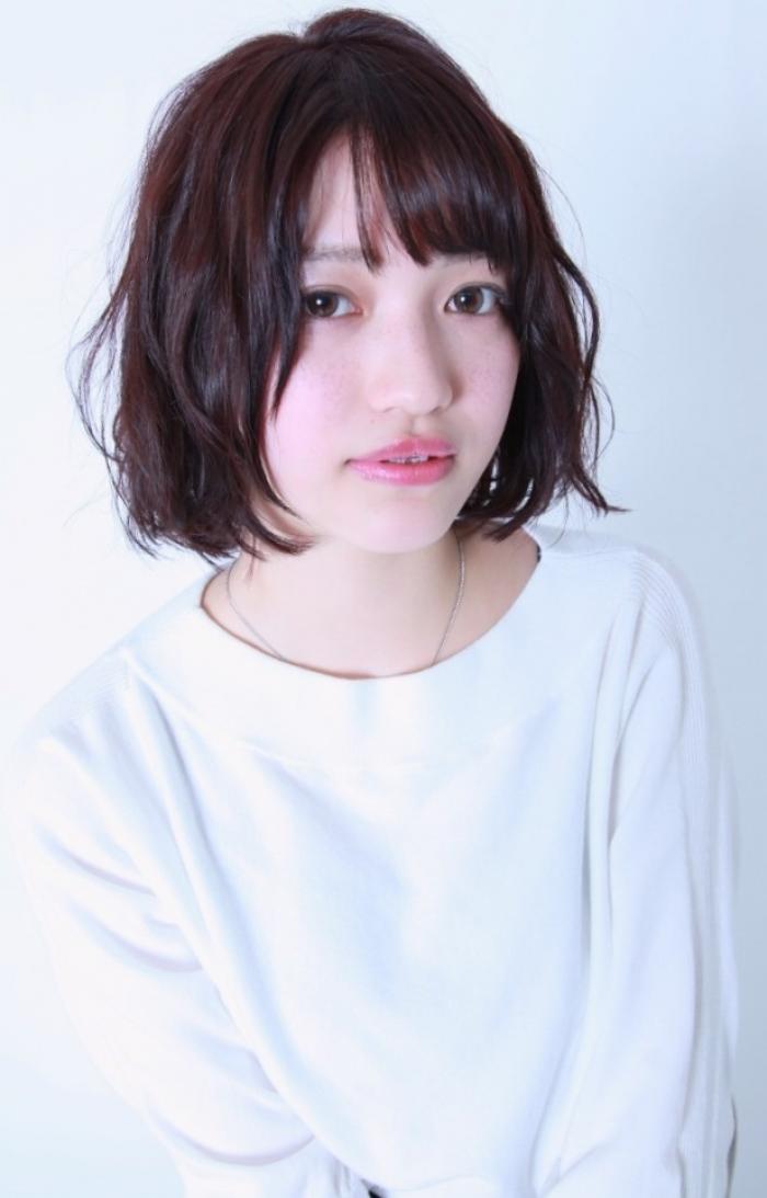 春ふわボブ