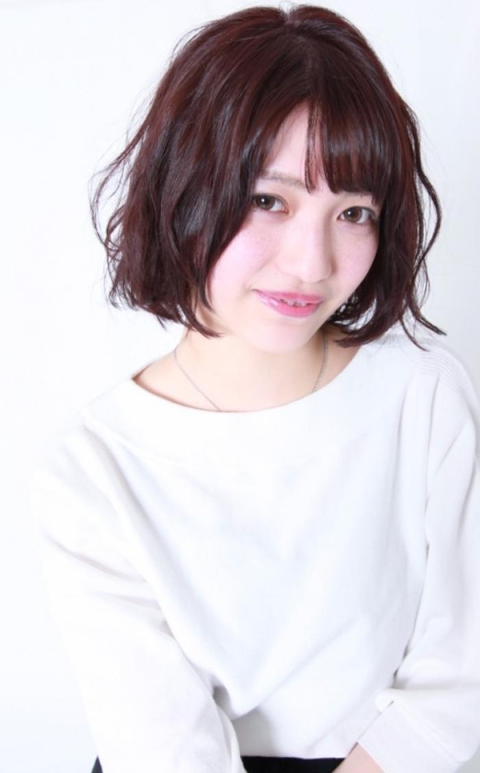 春ふわボブ｜サブ写真②