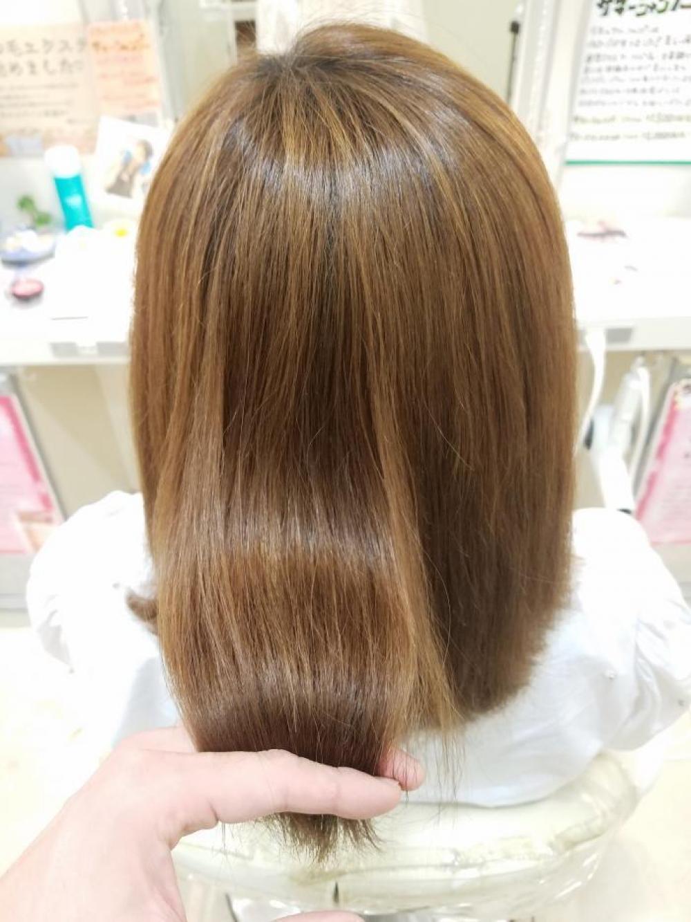 髪質改善　縮毛矯正