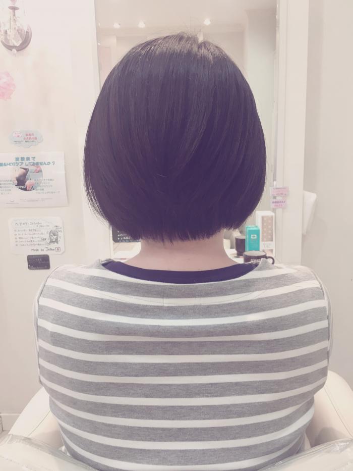ナチュラルボブ