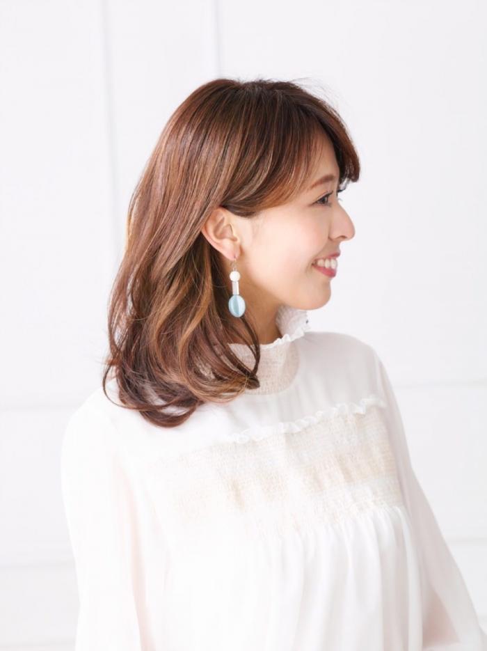 大人可愛いフェミニンカール｜サブ写真②