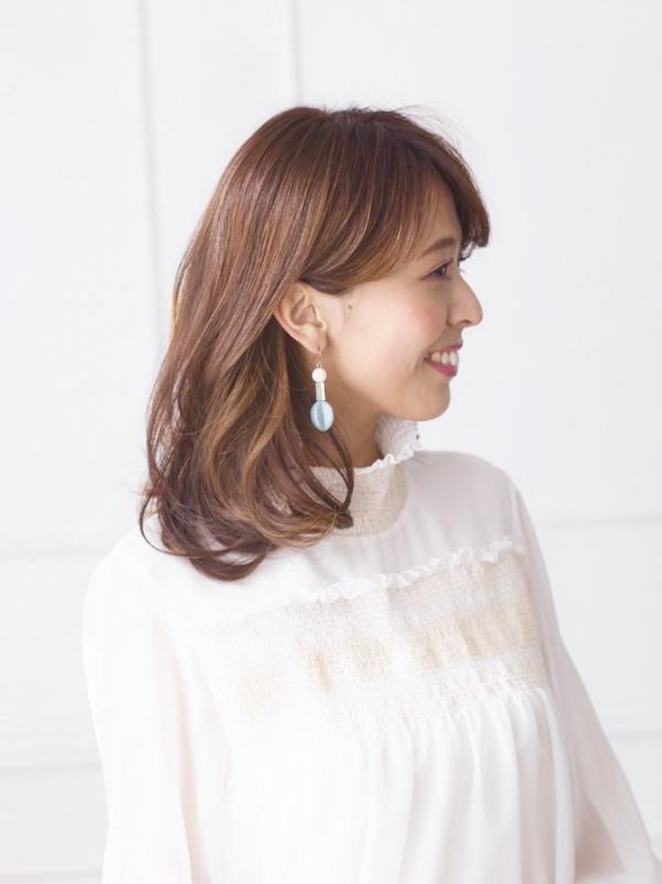 大人可愛いフェミニンカール｜サブ写真②