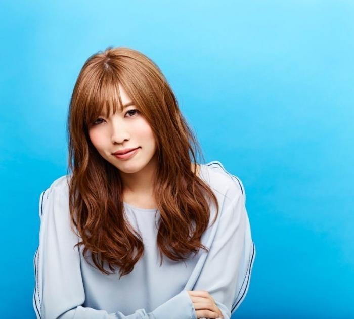 イルミナカラーでつくる波ウェーブスタイル