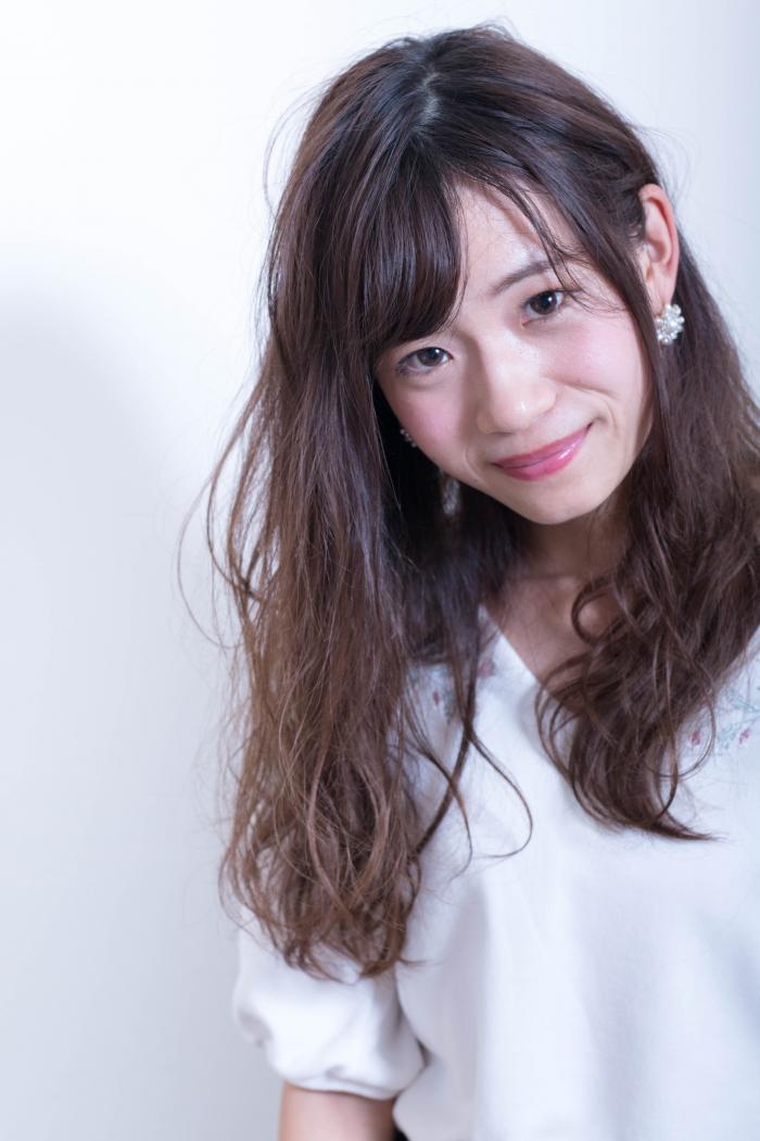 愛さ満点フェミニンウェーブ