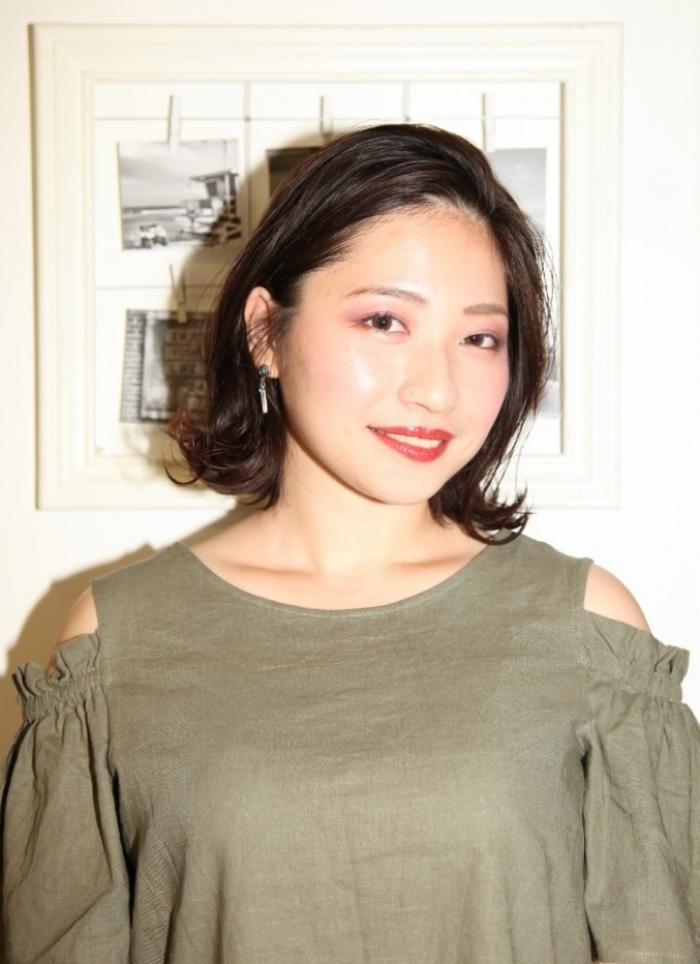 大胆★外ハネボブ