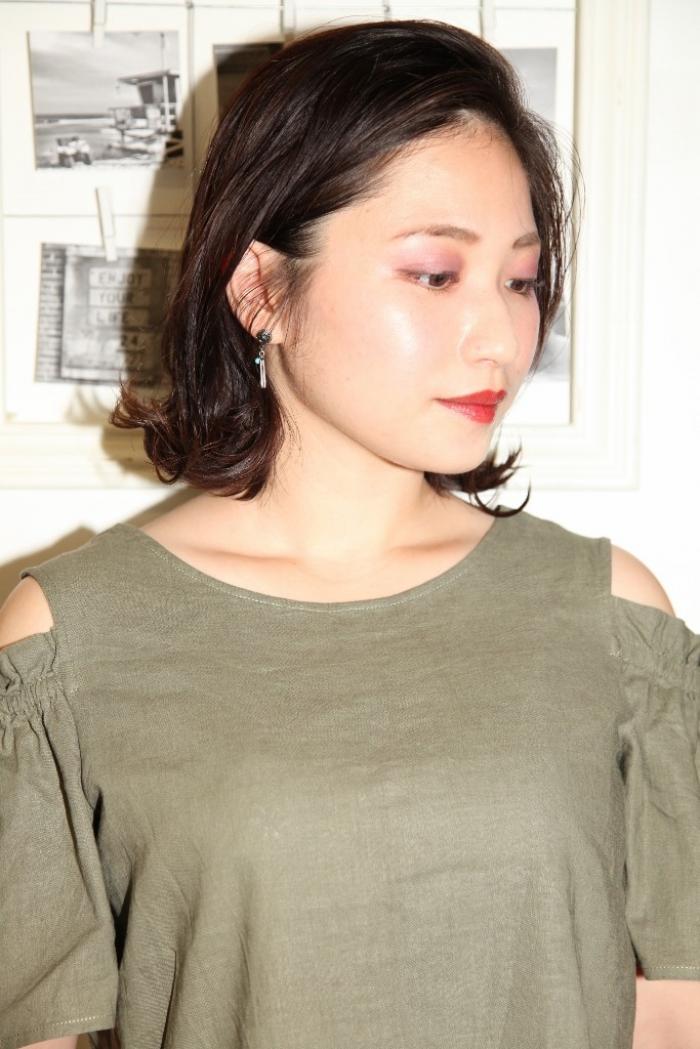 大胆★外ハネボブ｜サブ写真②
