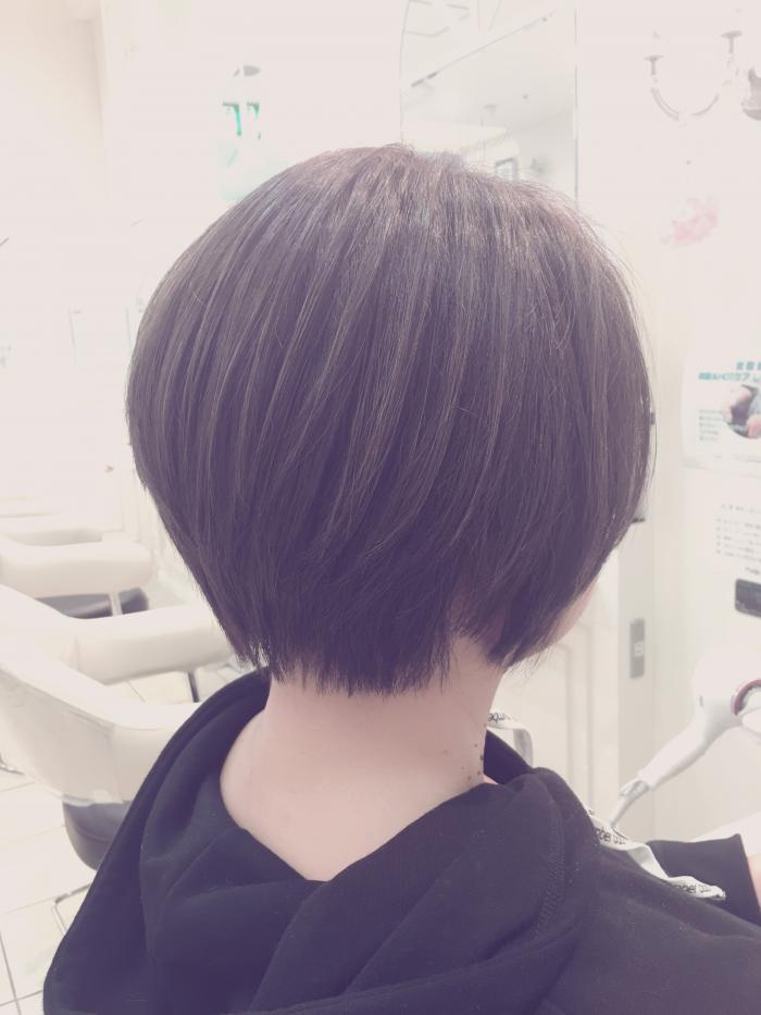 グラデーションボブ