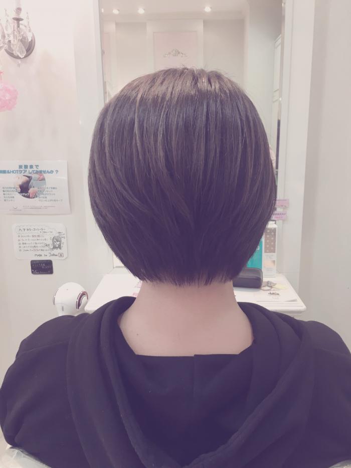 グラデーションボブ｜サブ写真②
