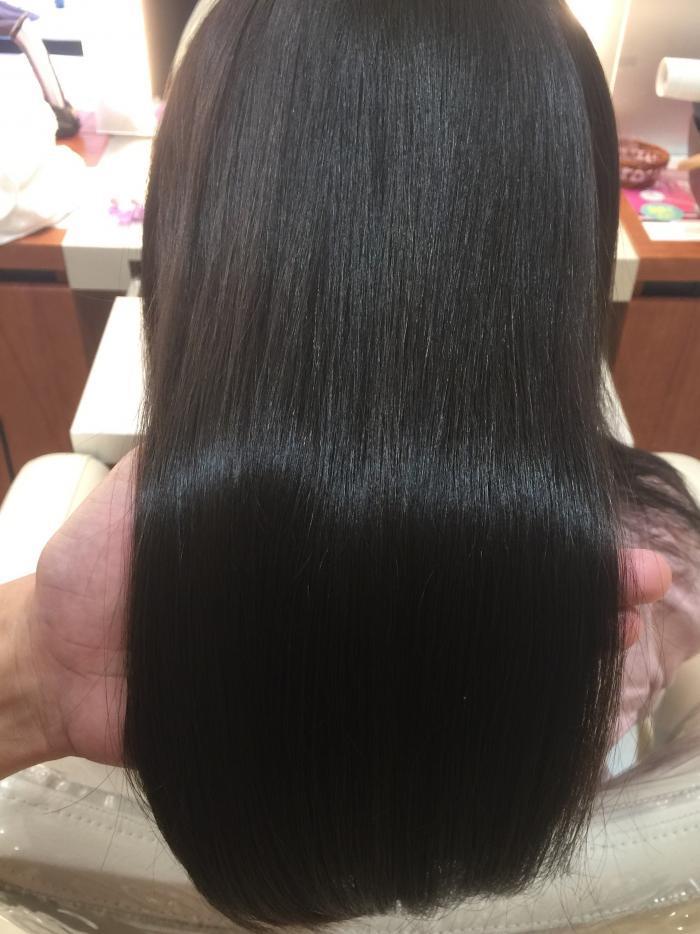 艶やかストレート