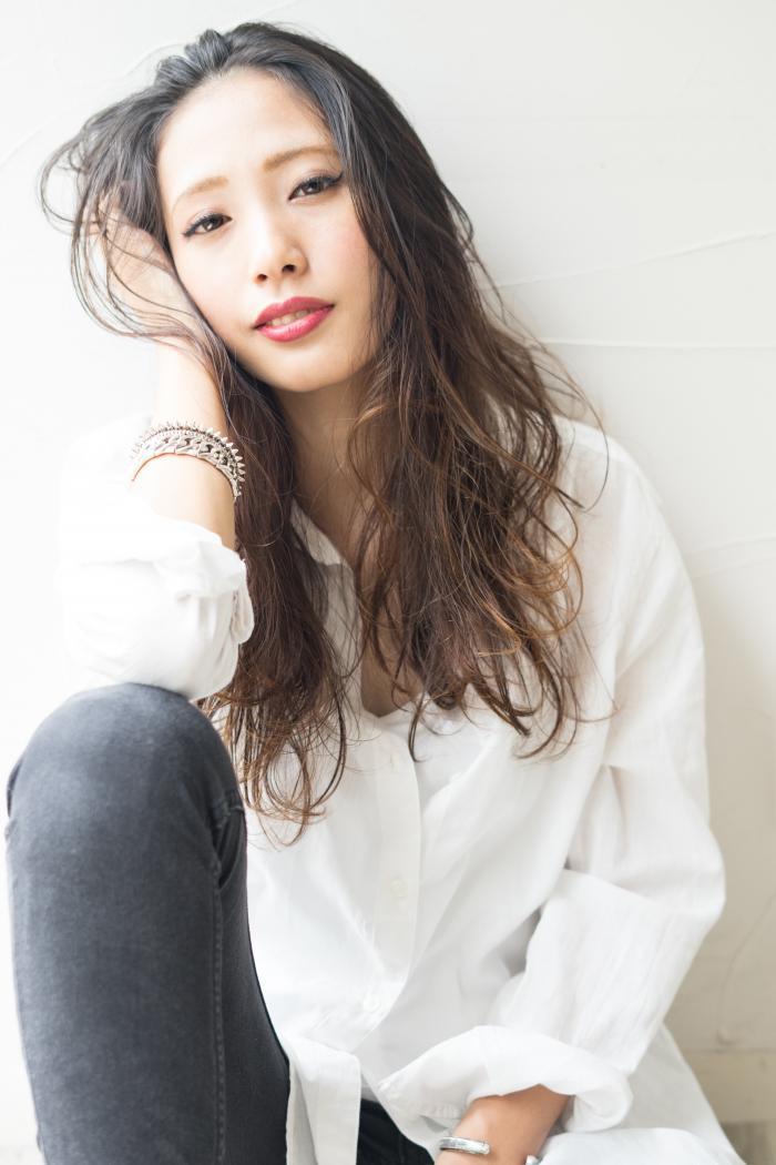 外国人風オールバックロング｜サブ写真③