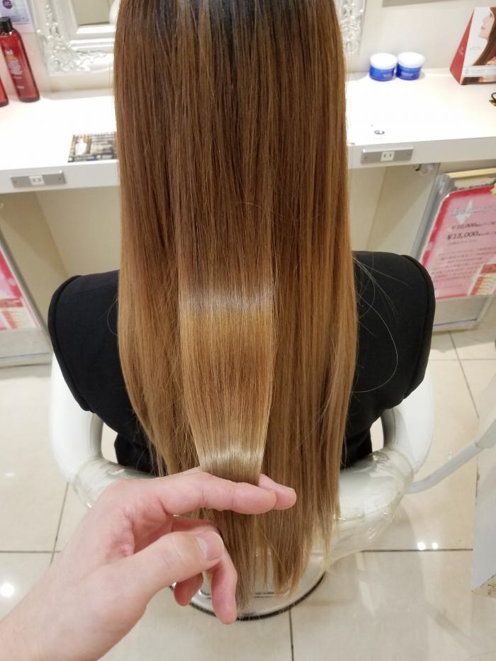 艶髪縮毛矯正