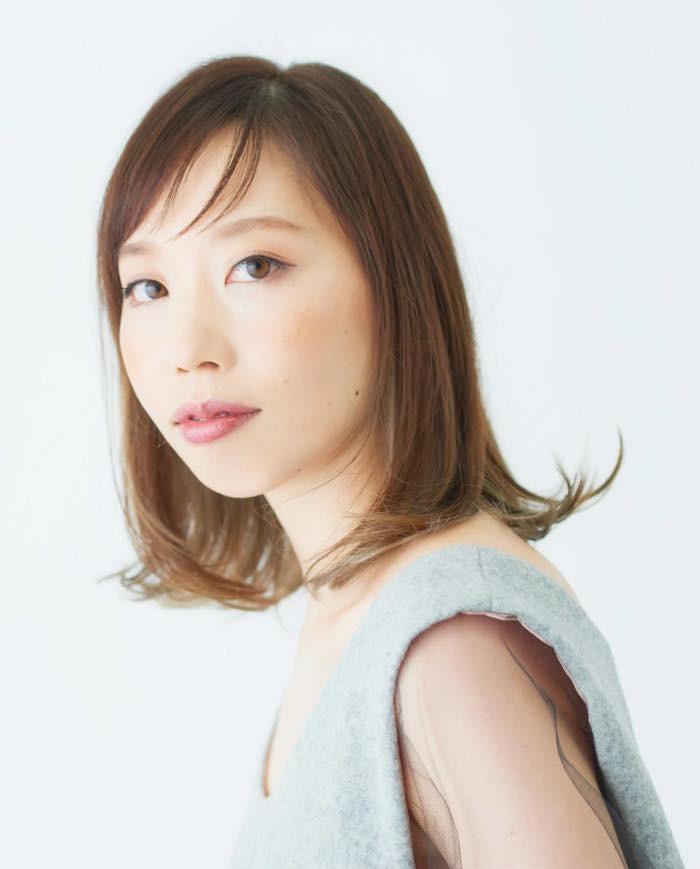 大人フェミニンボブ