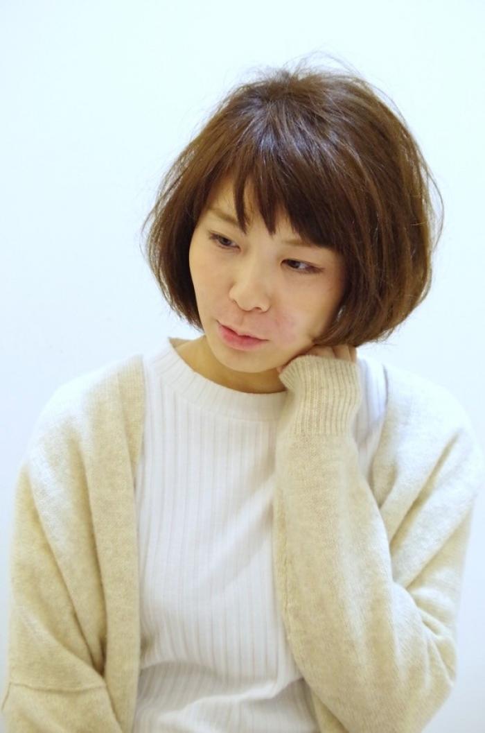 ナチュラルショートボブ｜サブ写真②