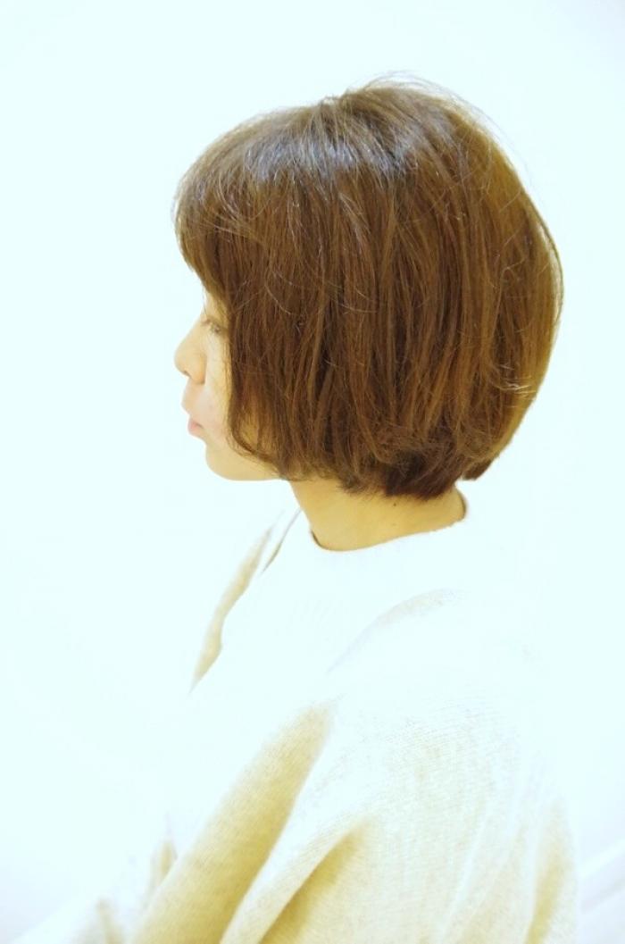 ナチュラルショートボブ｜サブ写真③