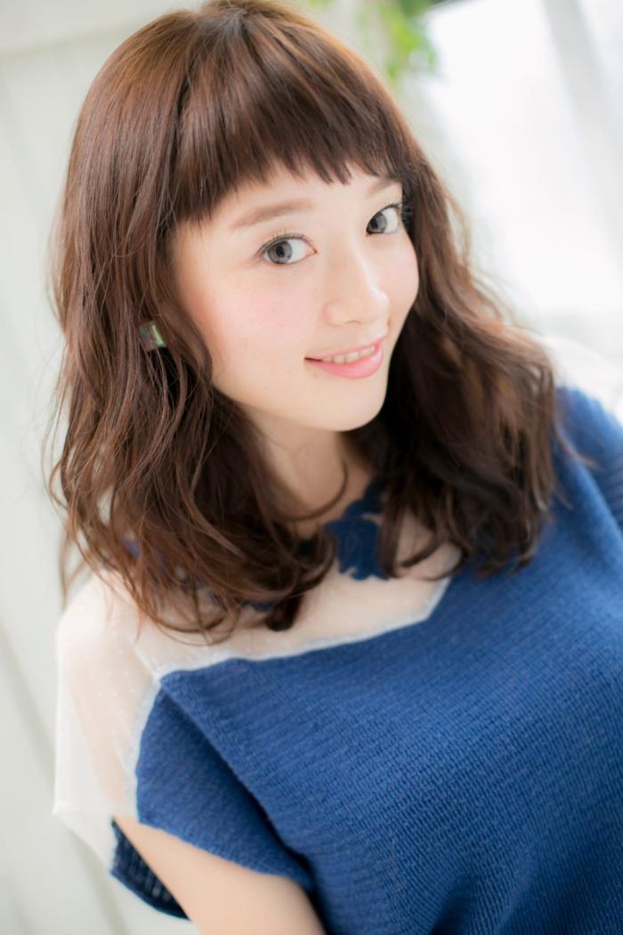 なみなみ感が可愛い！ふわくしゅウェーブ