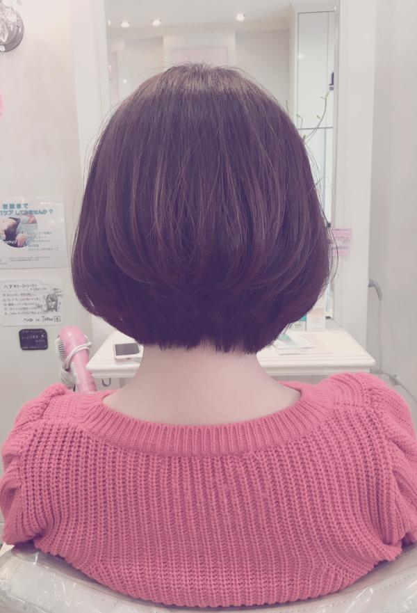 ナチュラルショートボブ｜サブ写真②