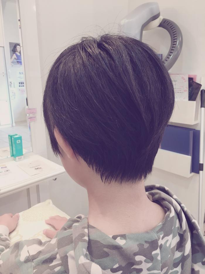 ショートボブ｜サブ写真②