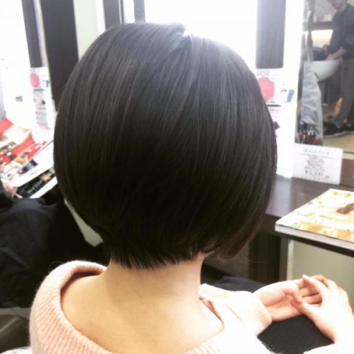 【Ａｓｈ等々力店/水野翼】縮毛矯正メリハリショート