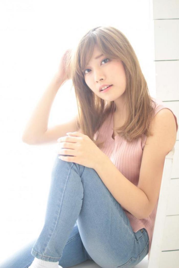 【Ａｓｈ等々力店/水野翼】ハイトーンでもできる。自然なストレートヘア