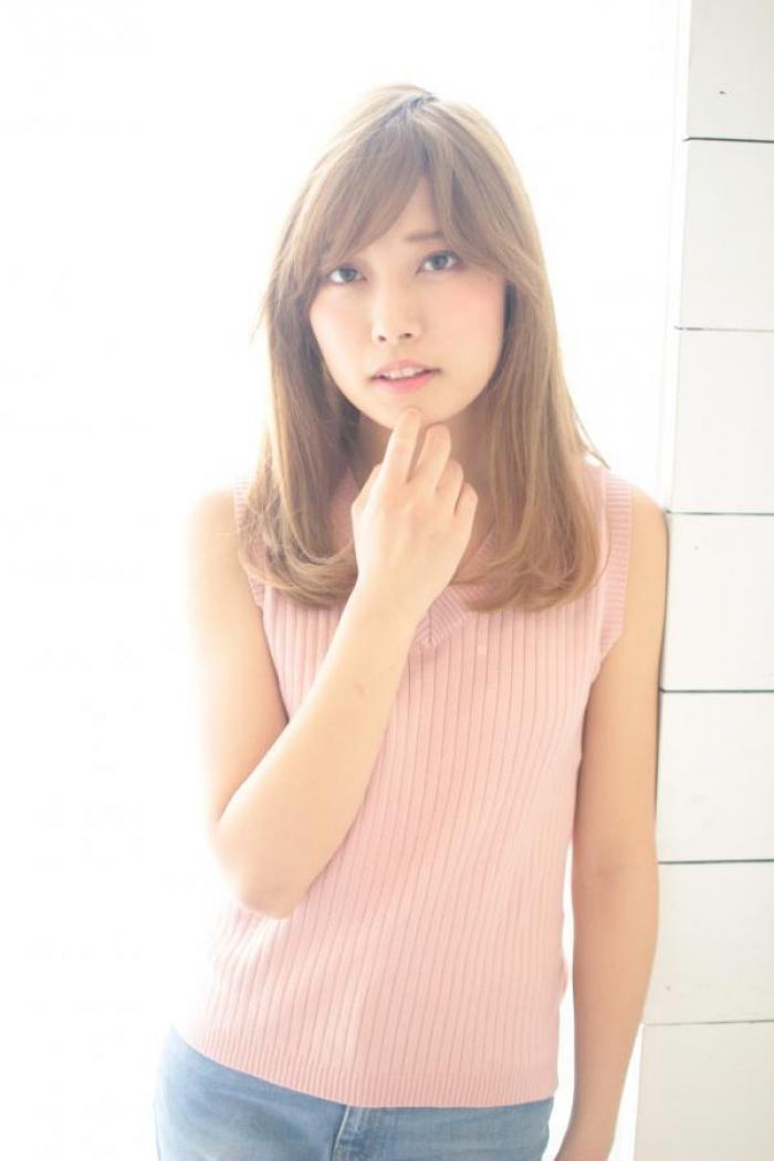 【Ａｓｈ等々力店/水野翼】ハイトーンでもできる。自然なストレートヘア｜サブ写真②