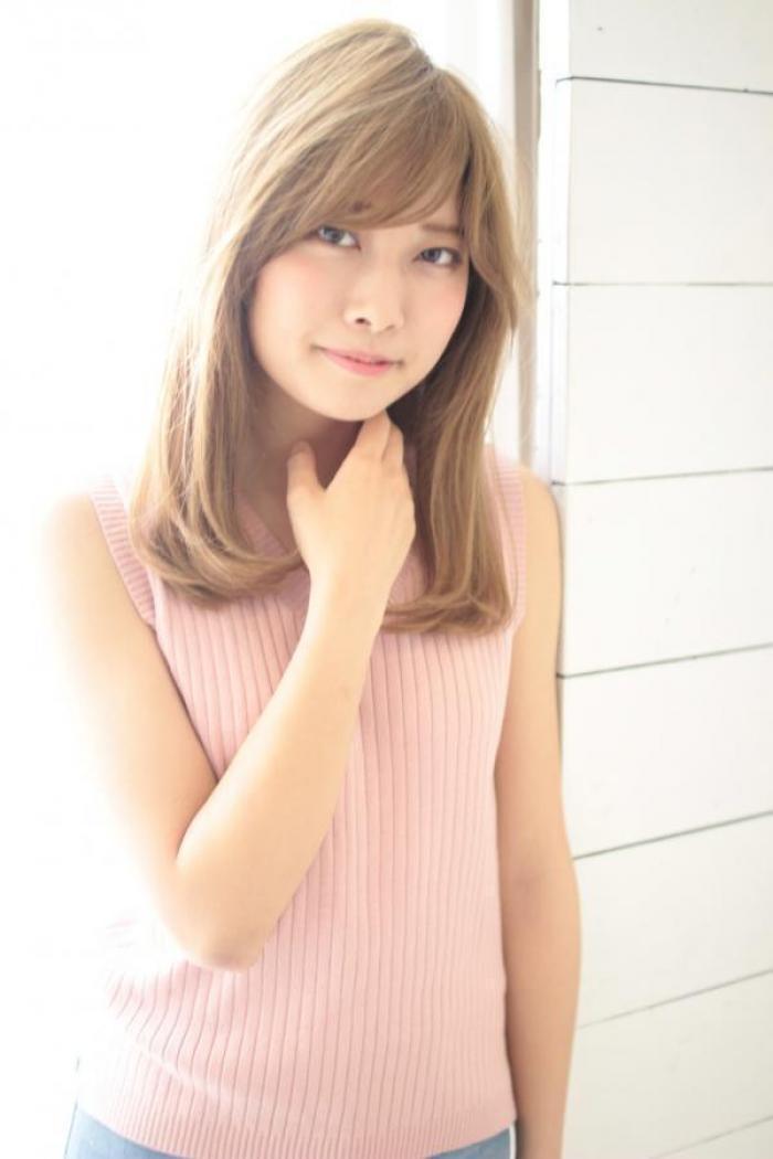 【Ａｓｈ等々力店/水野翼】ハイトーンでもできる。自然なストレートヘア｜サブ写真③