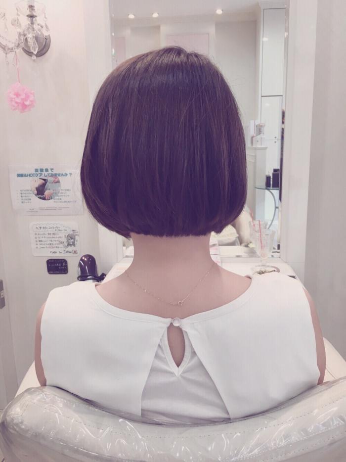 耳にかけナチュラルボブ｜サブ写真②
