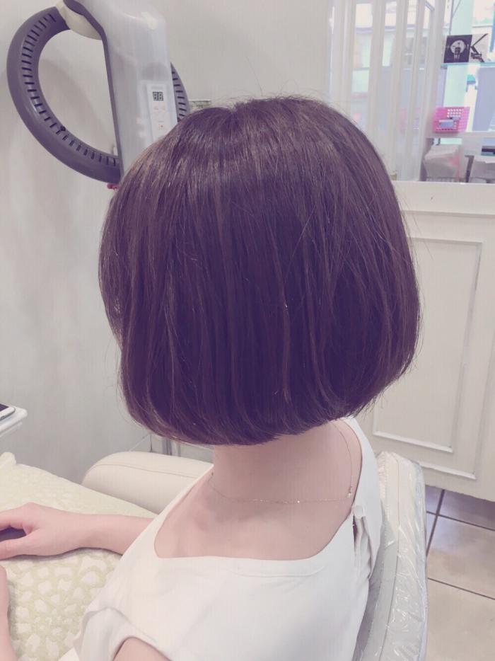 耳にかけナチュラルボブ｜サブ写真③