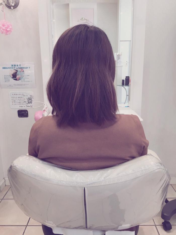 耳にかけナチュラルボブ｜サブ写真④