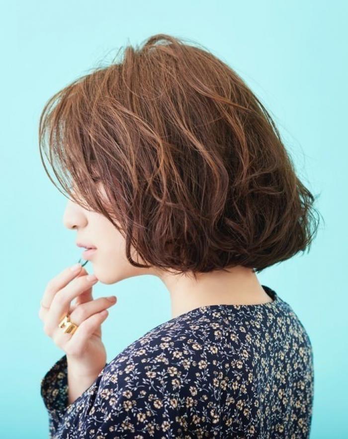 ほつれウェットカールボブ｜サブ写真③