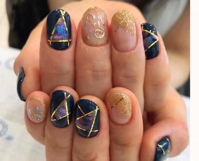星屑ネイル