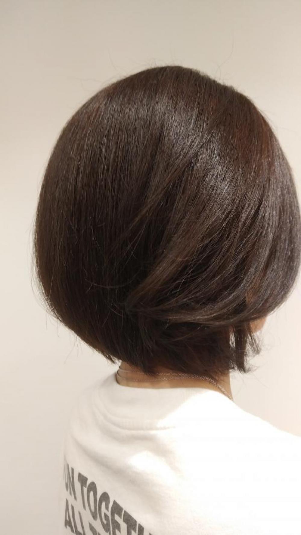 大人ボブ