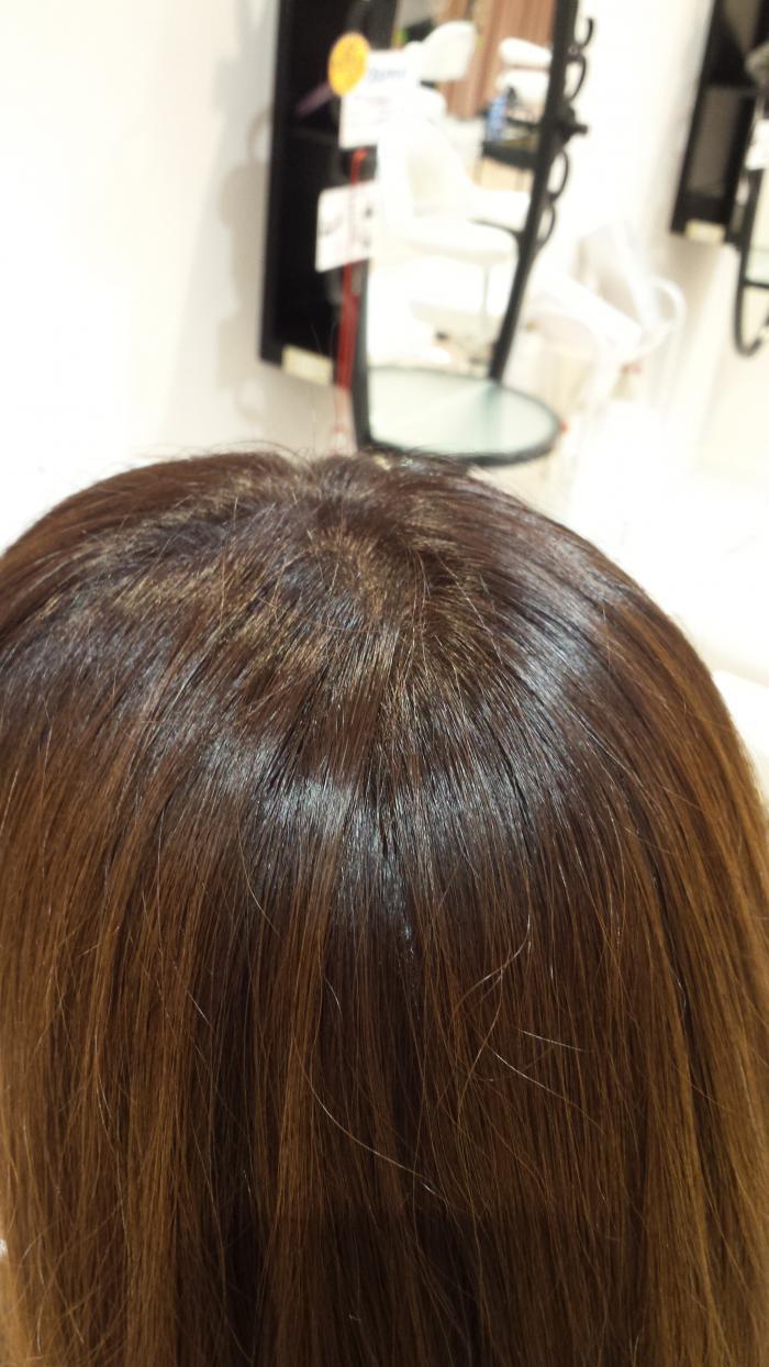 イルミナグレイヘアカラー｜サブ写真②