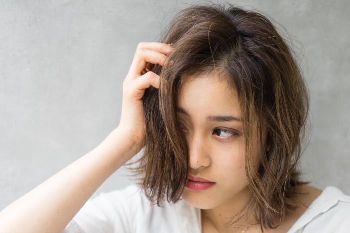 外国人風ニュアンスボブ｜サブ写真④