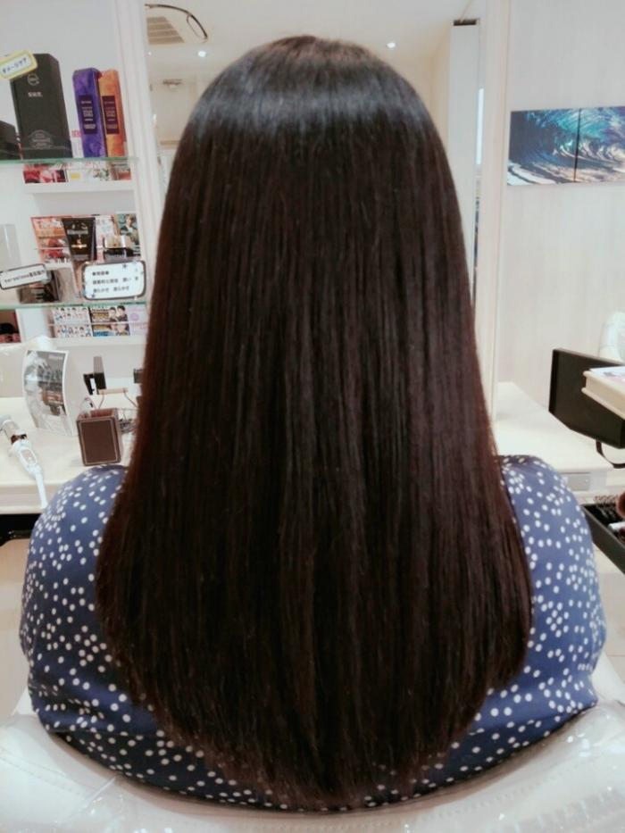 【艶髪】ナチュラルストレート