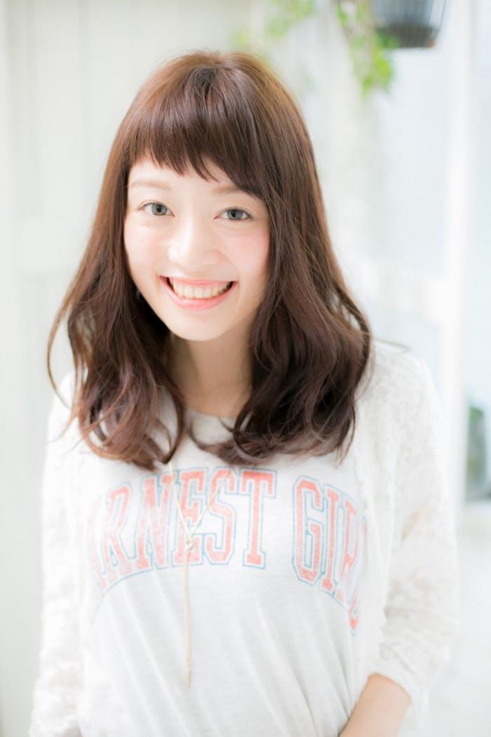 外国人風くせ毛ヘア