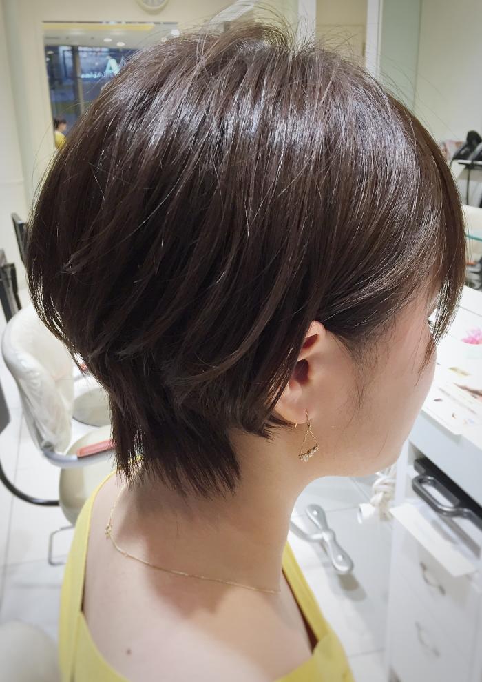 耳かけショート