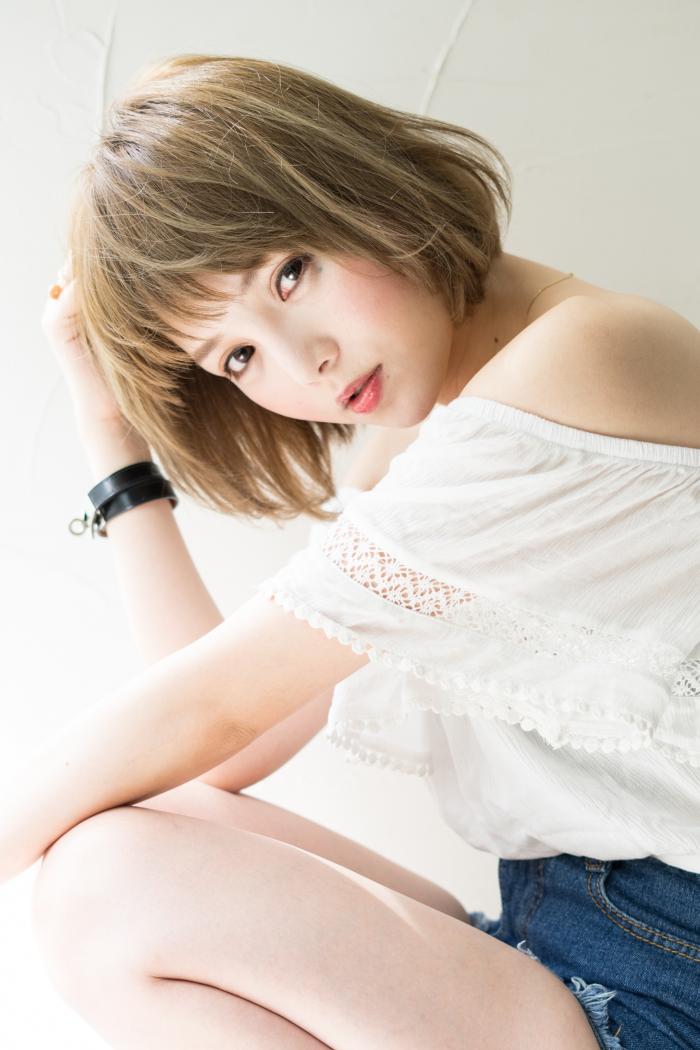 ゆるふわひし形ショートボブ｜サブ写真②
