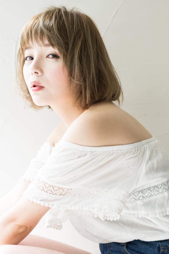 ゆるふわひし形ショートボブ｜サブ写真③