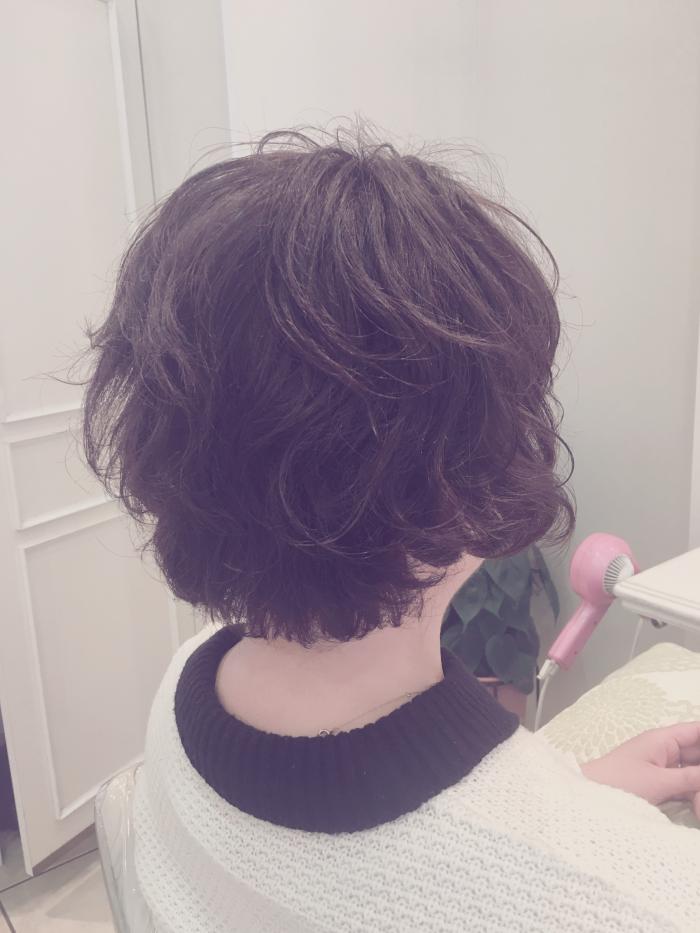 ショートボブ×パーマ｜サブ写真②