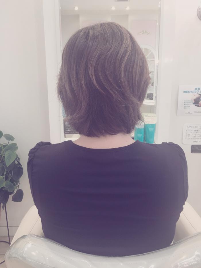 クセ毛でもまとまるショートボブ｜サブ写真③