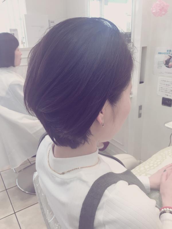 スタイリッシュボブ｜サブ写真③