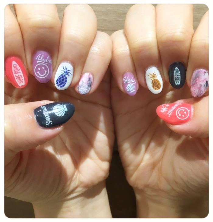 hawaiiネイル♪