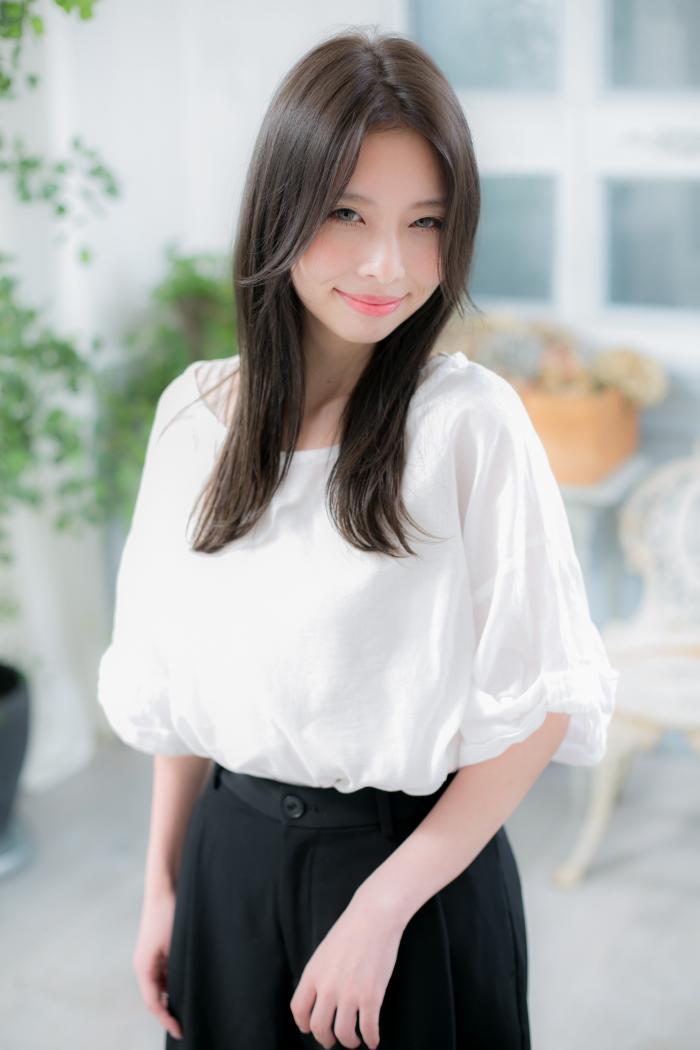 さらさらナチュラルストレート