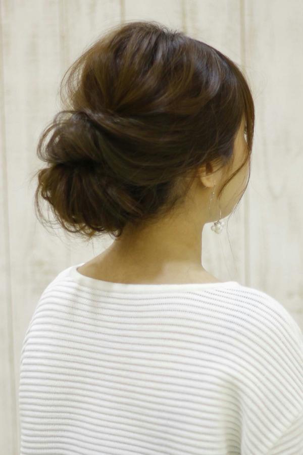 品のある大人のヘアアレンジ☆