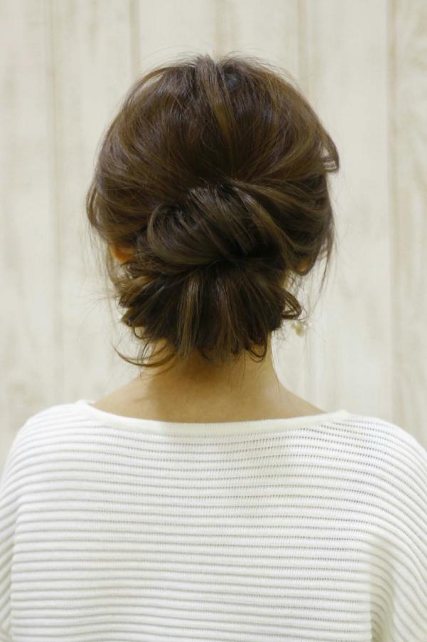 品のある大人のヘアアレンジ☆｜サブ写真②