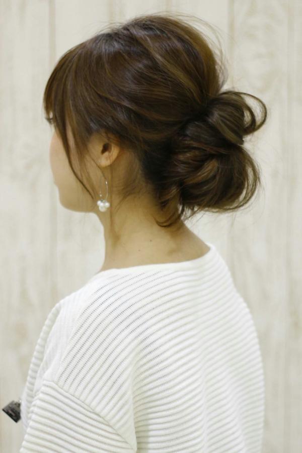 品のある大人のヘアアレンジ☆｜サブ写真③