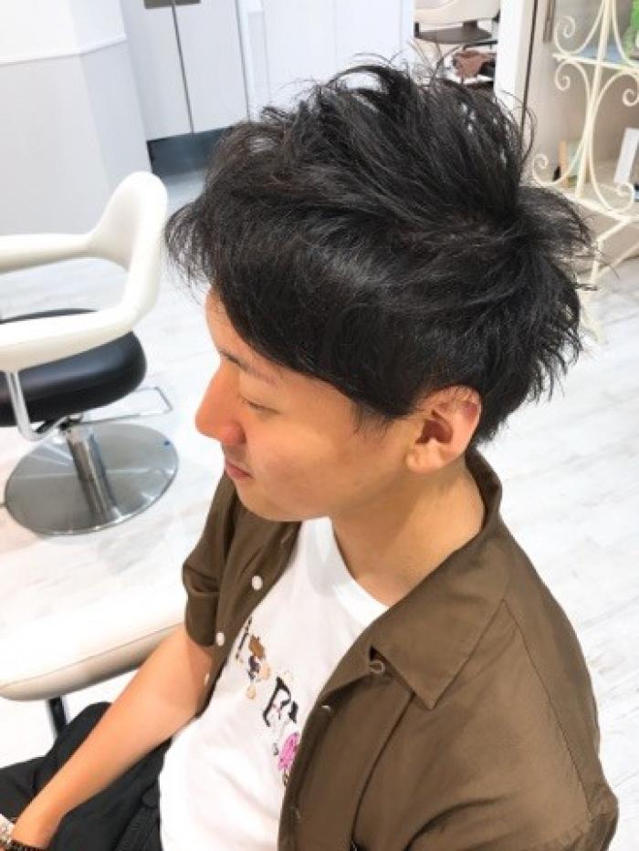 アップバングショート｜サブ写真②